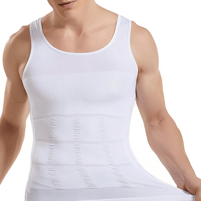 Camisa Masculina de Compressão Ultrafina