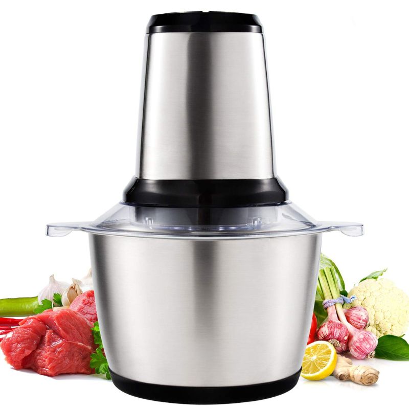 Triturador e Moedor Profissional Elétrico de Alimentos 300W