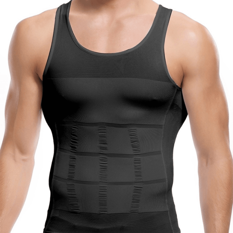 Camisa Masculina de Compressão Ultrafina