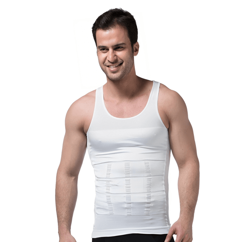 Camisa Masculina de Compressão Ultrafina