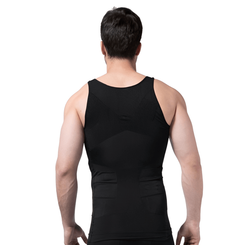 Camisa Masculina de Compressão Ultrafina