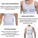 Camisa Masculina de Compressão Ultrafina