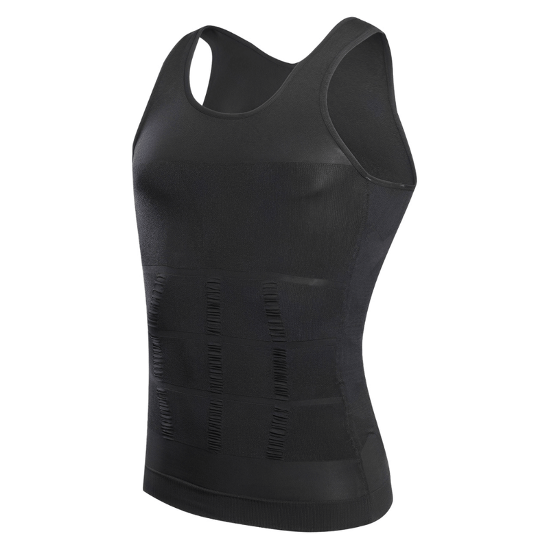 Camisa Masculina de Compressão Ultrafina