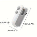 Mini máquina seladora de embalagem recarregável