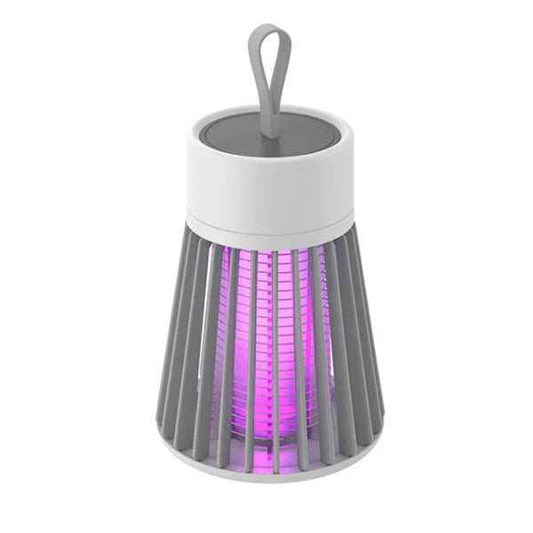 Luminária Anti- Mosquito Repelente Elétrico Lâmpada U.V Armadilha Para Insetos Direto Cabo USB