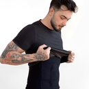 Camisa Masculina de Compressão Ultrafina