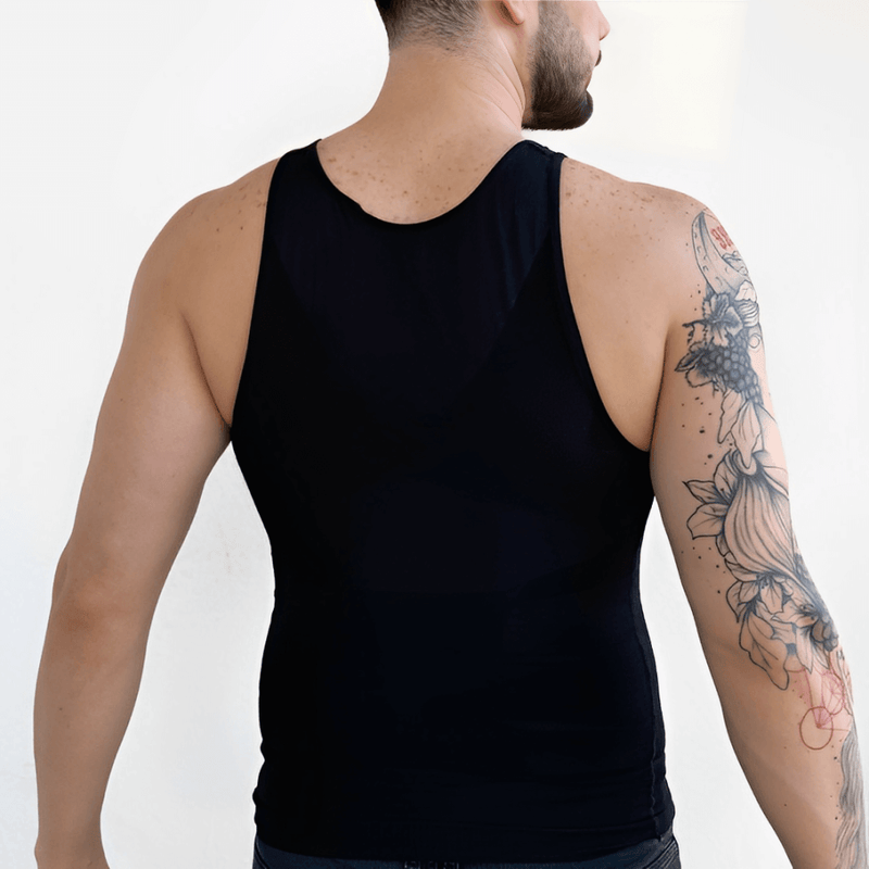 Camisa Masculina de Compressão Ultrafina